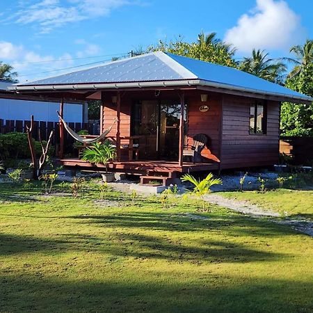 Kahaia Lodge Avatoru Exteriér fotografie