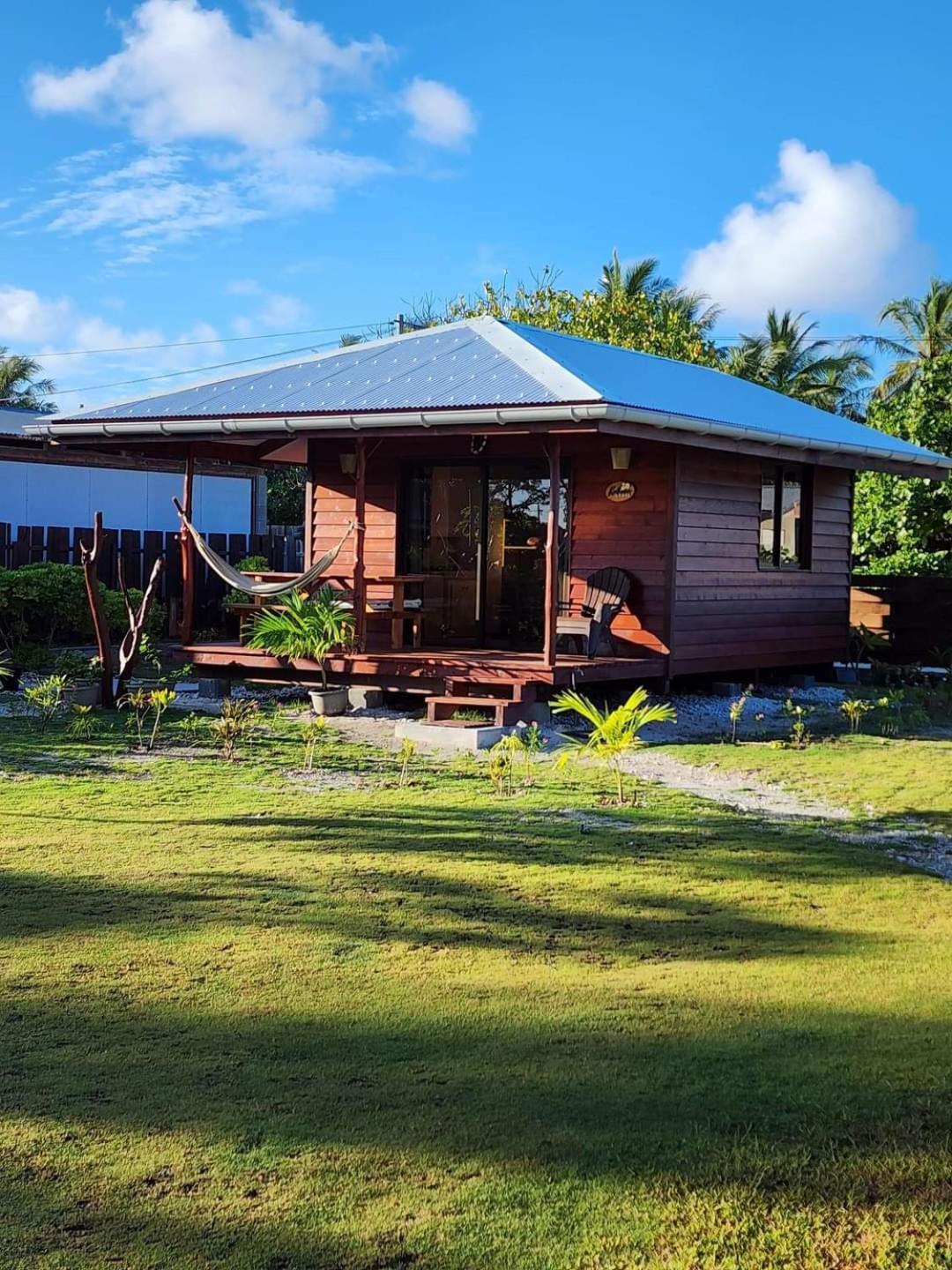Kahaia Lodge Avatoru Exteriér fotografie