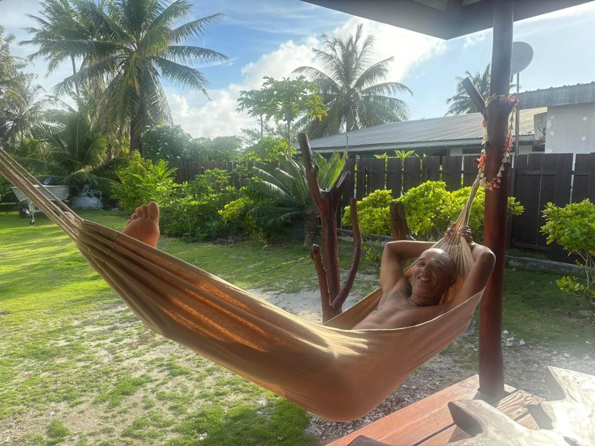 Kahaia Lodge Avatoru Exteriér fotografie