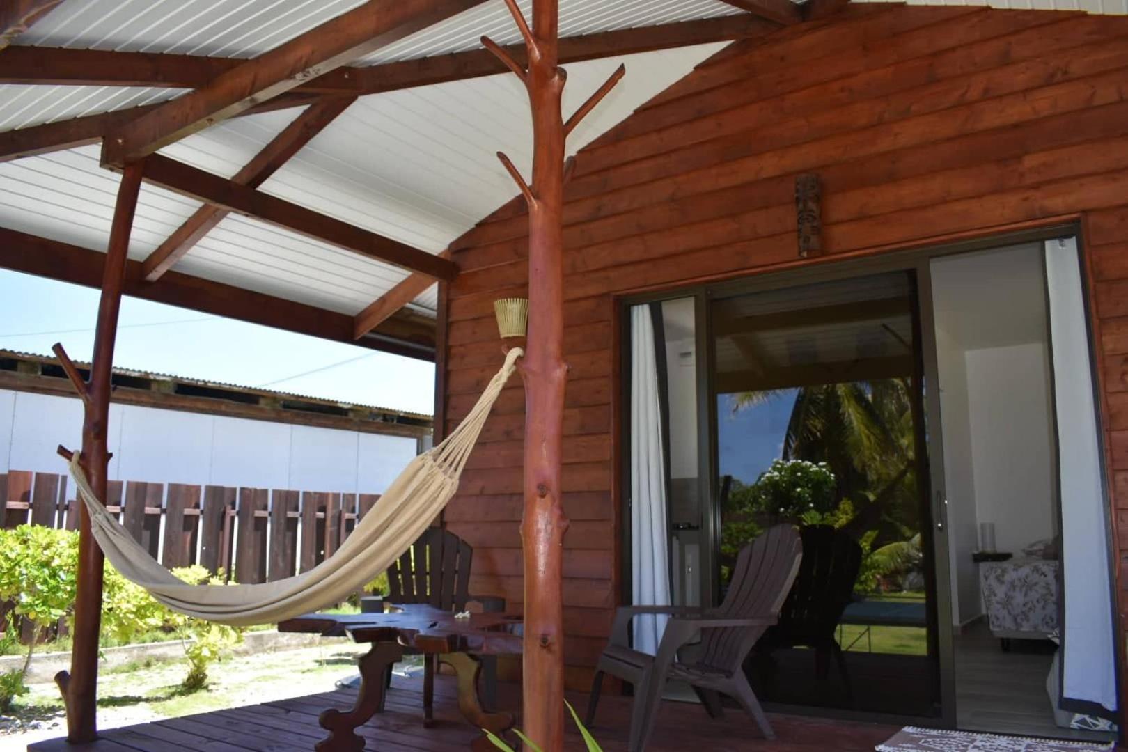 Kahaia Lodge Avatoru Exteriér fotografie