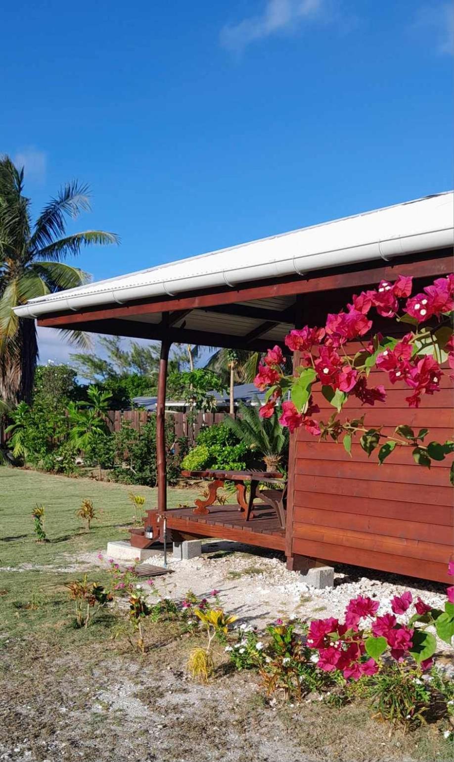 Kahaia Lodge Avatoru Exteriér fotografie